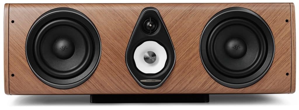 Sonus faber Olympica G3 Center walnoot
