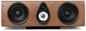 Sonus faber Olympica G3 Center walnoot
