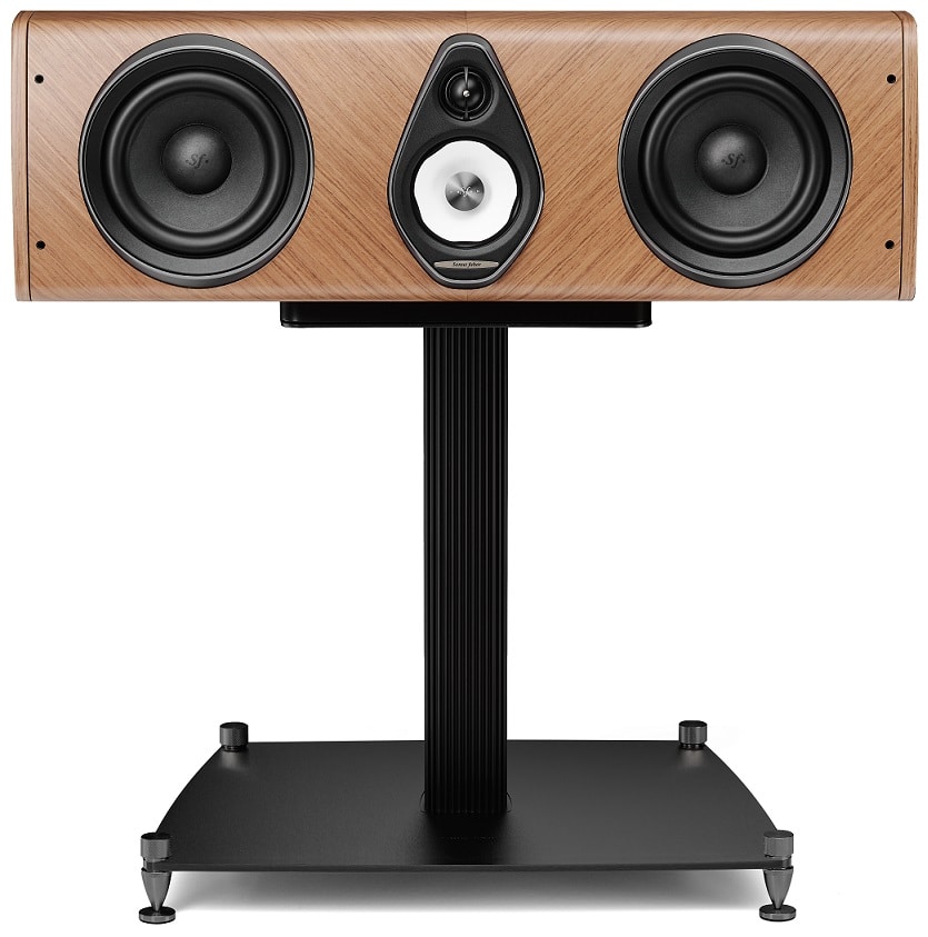 Sonus faber Olympica G3 Center stand zwart - Speaker standaard
