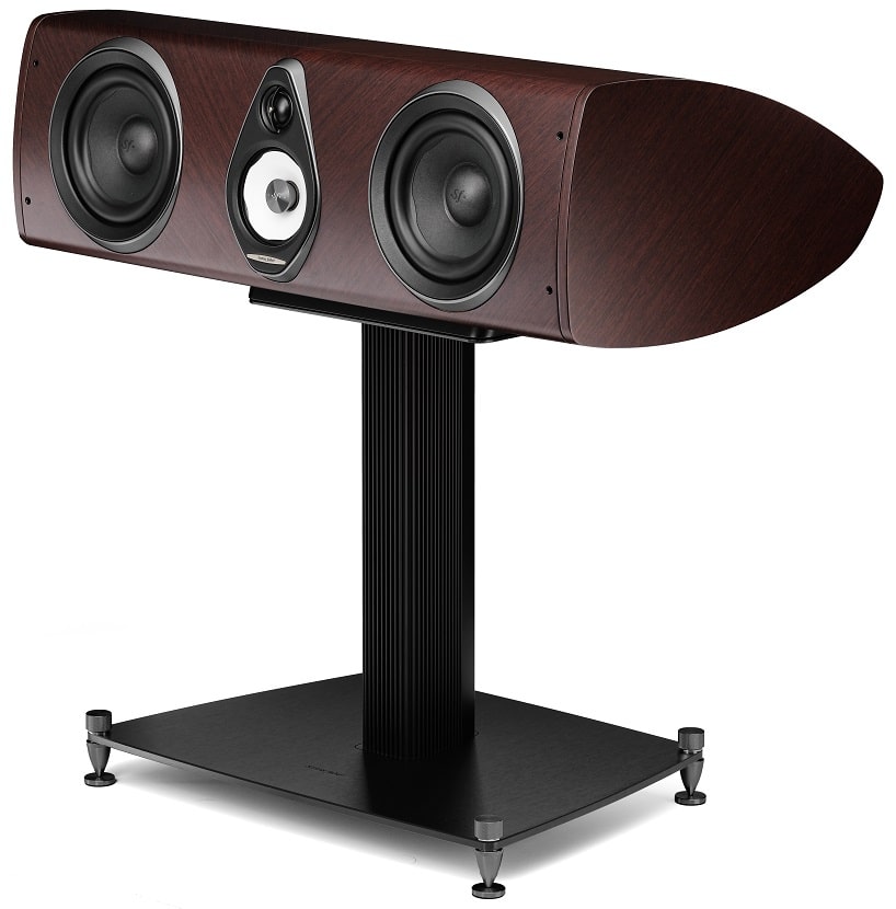 Sonus faber Olympica G3 Center stand zwart - Speaker standaard