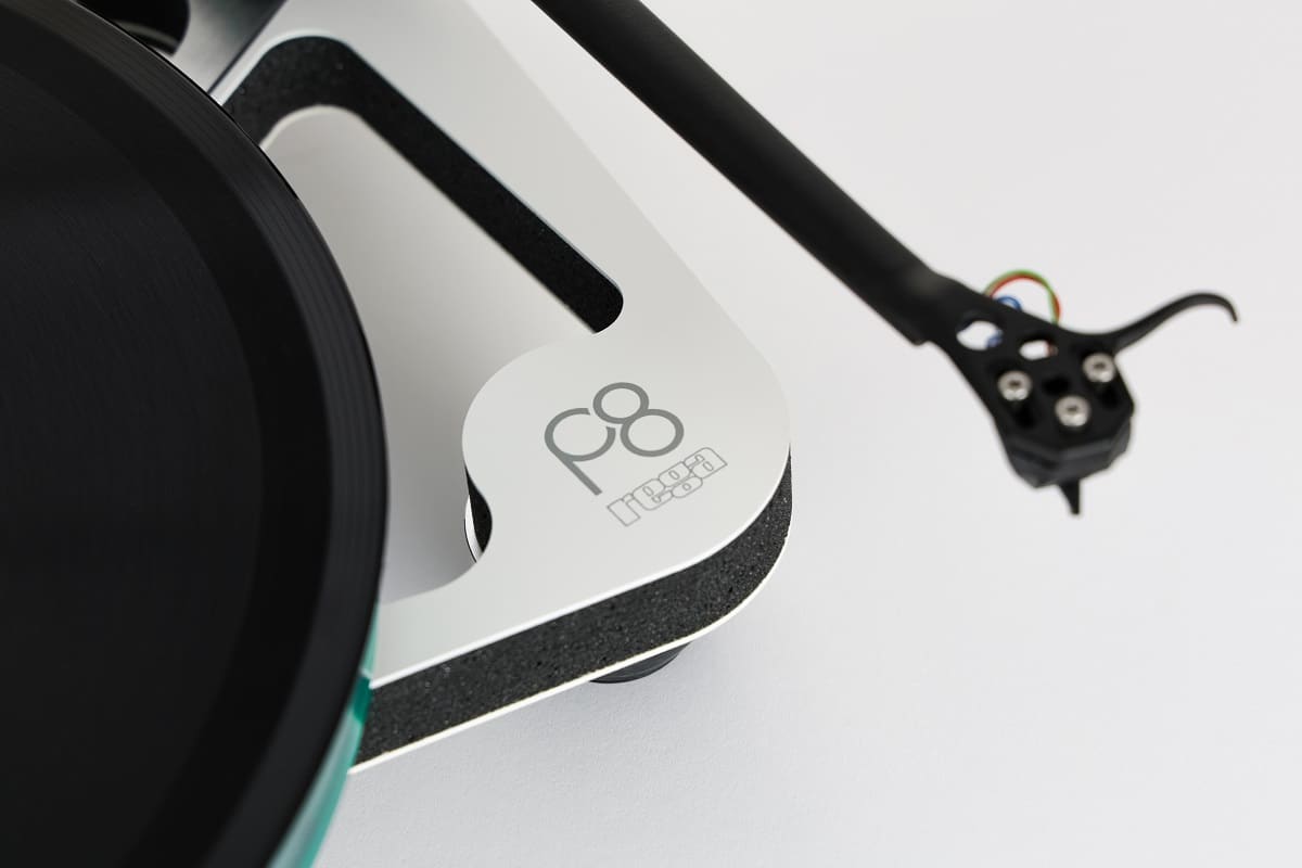 Rega Planar 8 Nd7 wit mat - Platenspeler