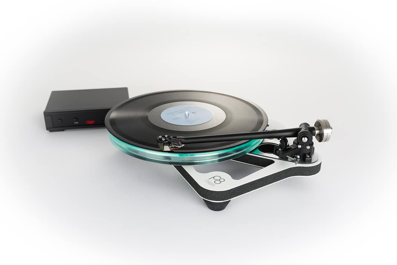 Rega Planar 8 Nd7 wit mat - Platenspeler
