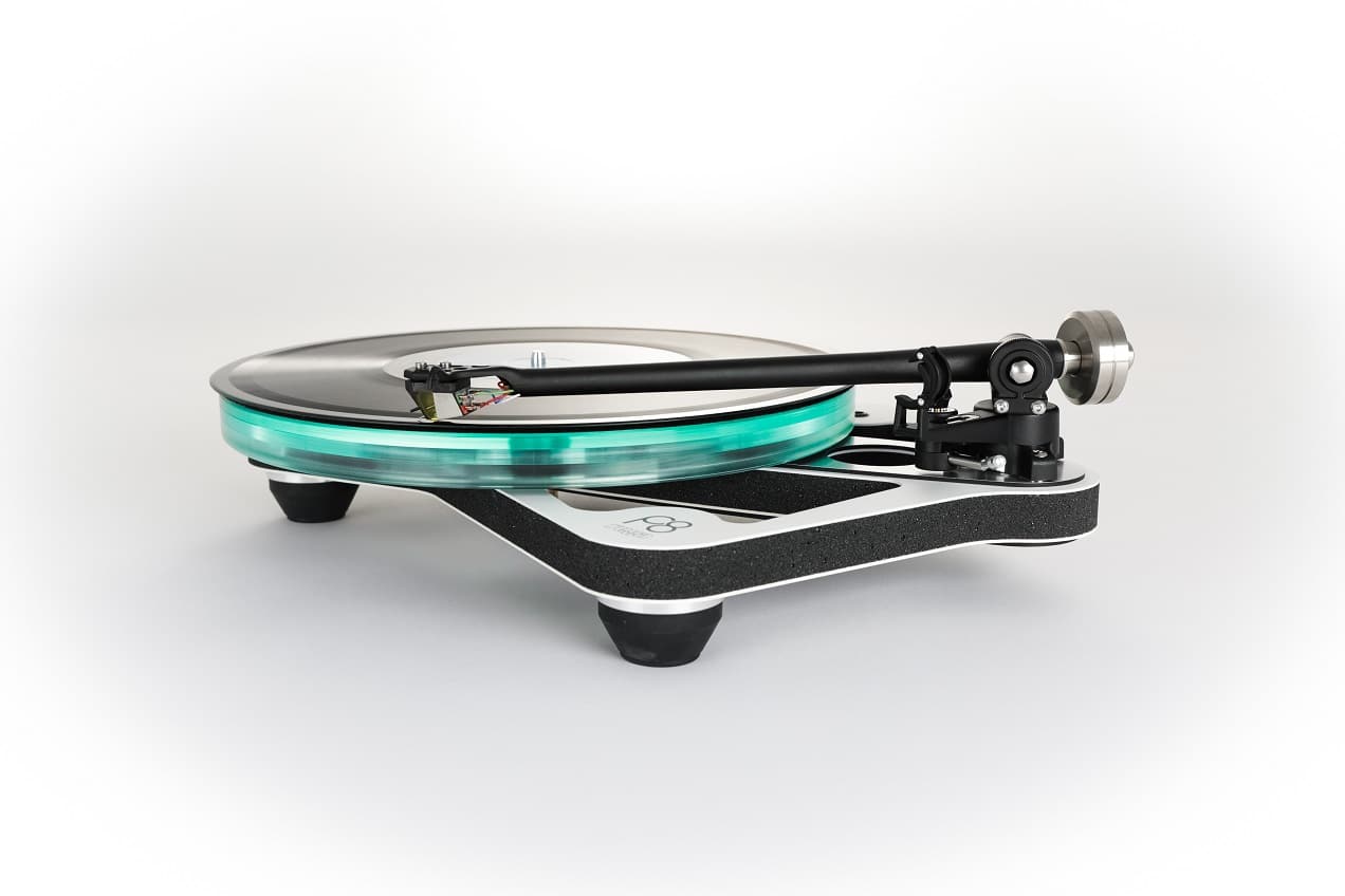 Rega Planar 8 Nd7 wit mat - Platenspeler