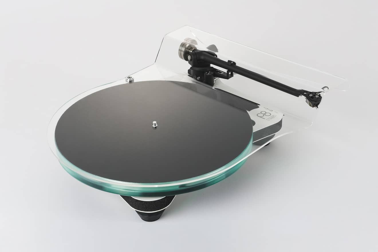 Rega Planar 8 Nd7 wit mat - Platenspeler