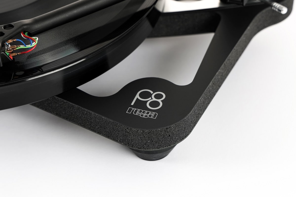 Rega Planar 8 Nd7 grijs mat - Platenspeler