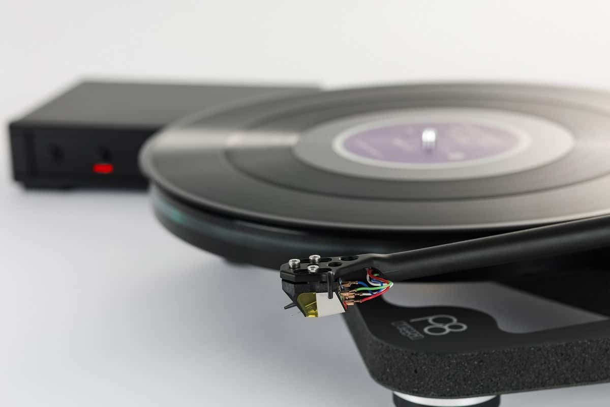 Rega Planar 8 Nd7 grijs mat - Platenspeler