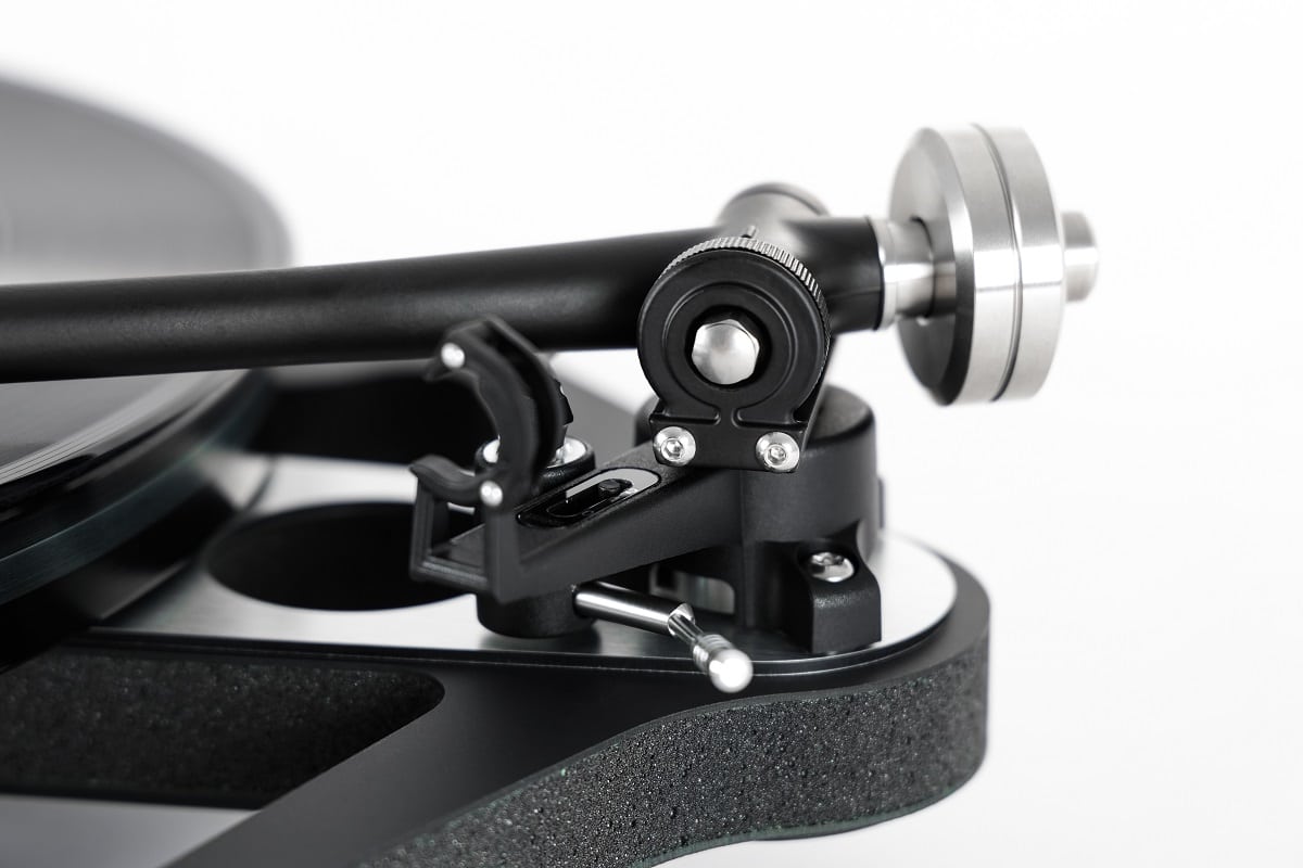 Rega Planar 8 Nd7 grijs mat - Platenspeler