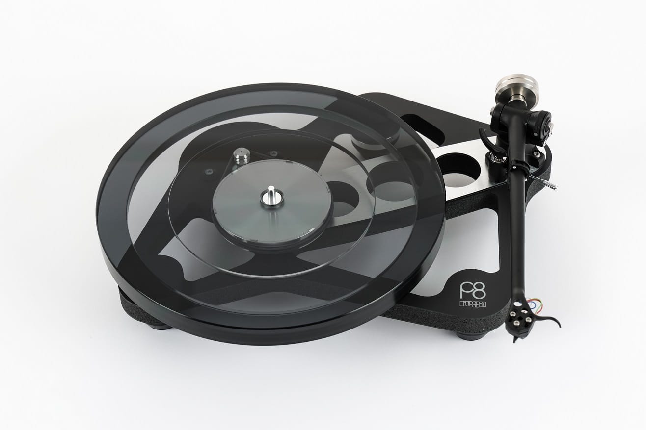 Rega Planar 8 Nd7 grijs mat - Platenspeler