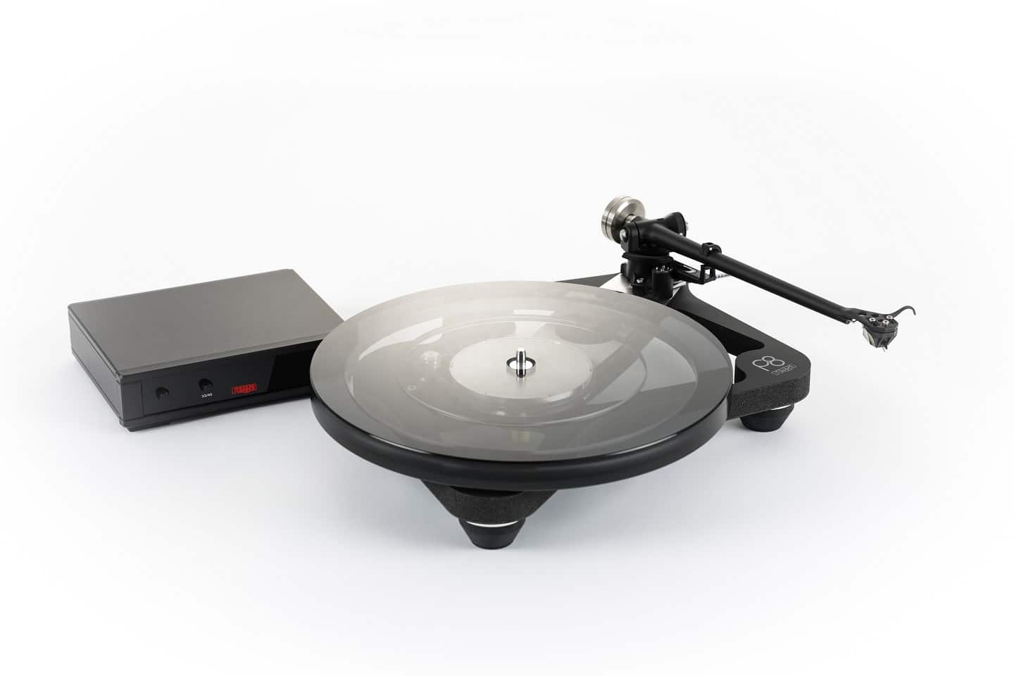 Rega Planar 8 Nd7 grijs mat - Platenspeler