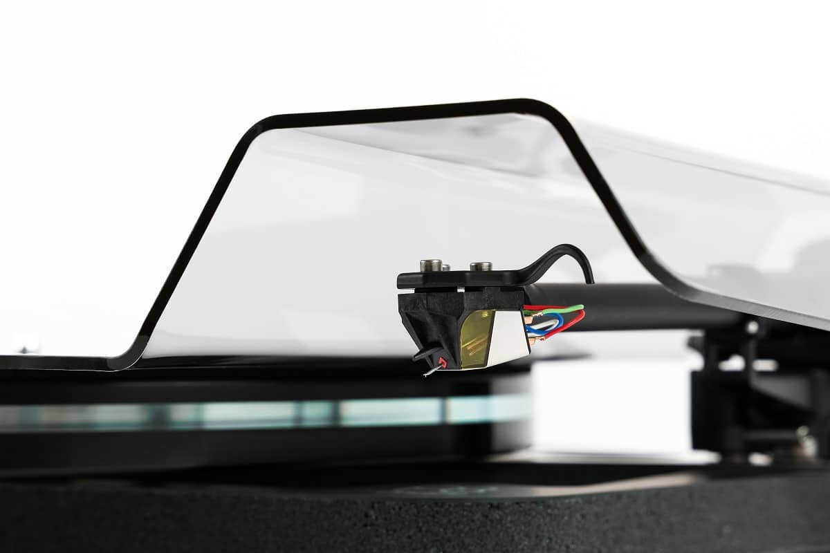 Rega Planar 8 Nd7 grijs mat - Platenspeler