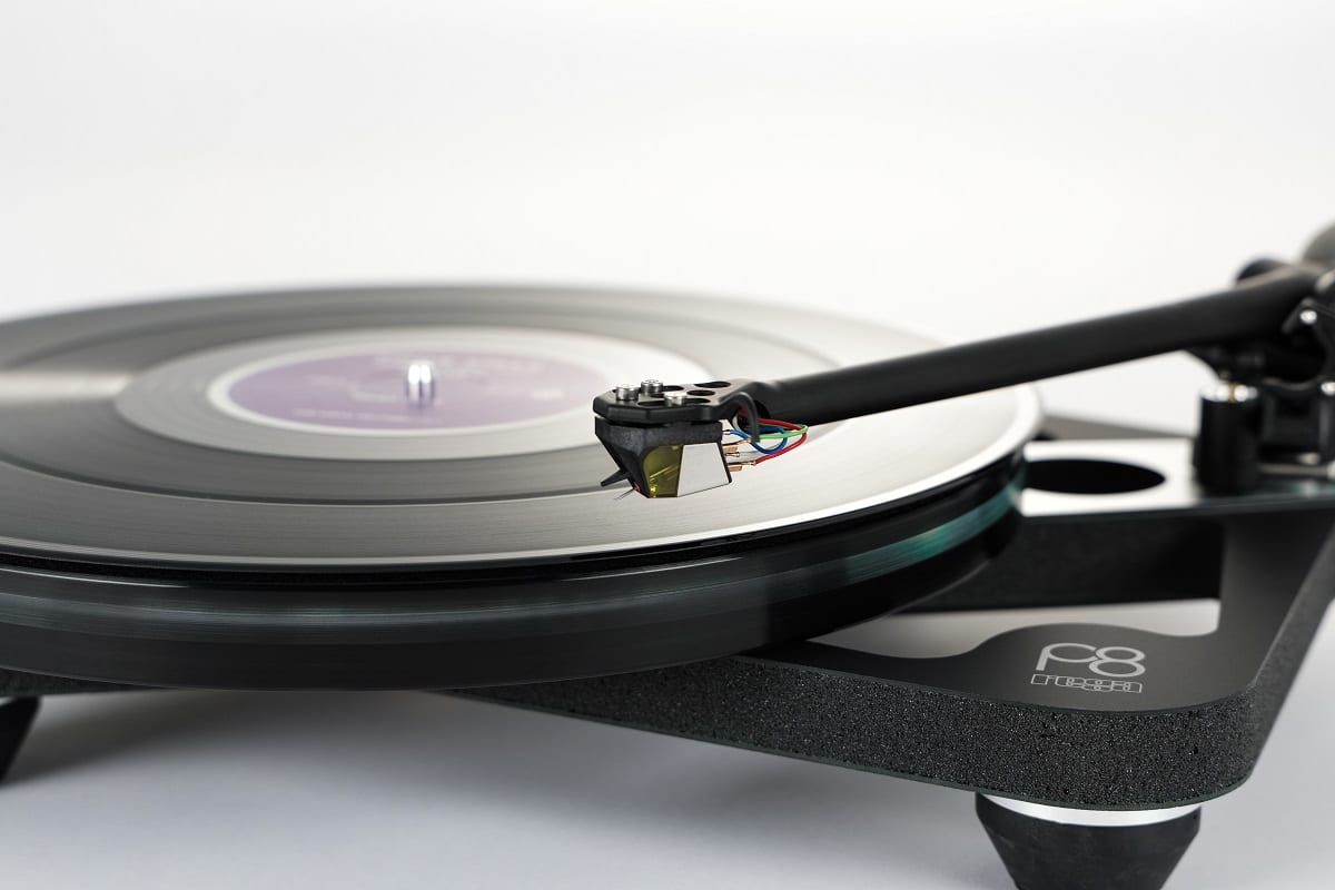 Rega Planar 8 Nd7 grijs mat - Platenspeler