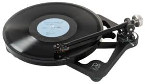 Rega Planar 8 Nd9 grijs mat