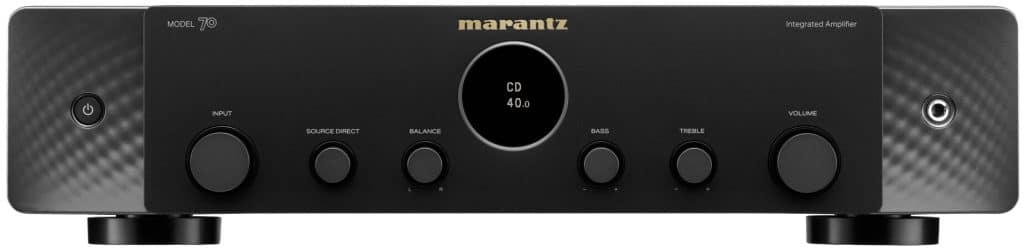 Marantz MODEL 70 zwart - Stereo versterker