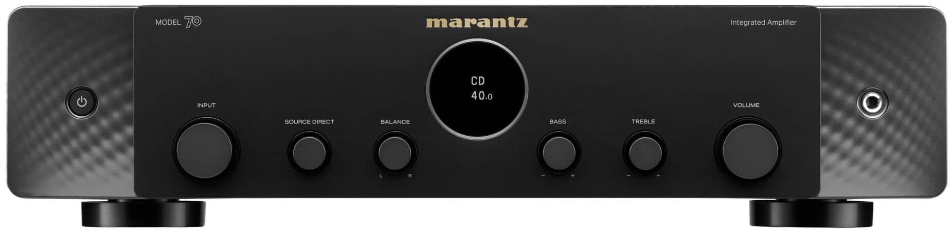 Marantz MODEL 70 zwart
