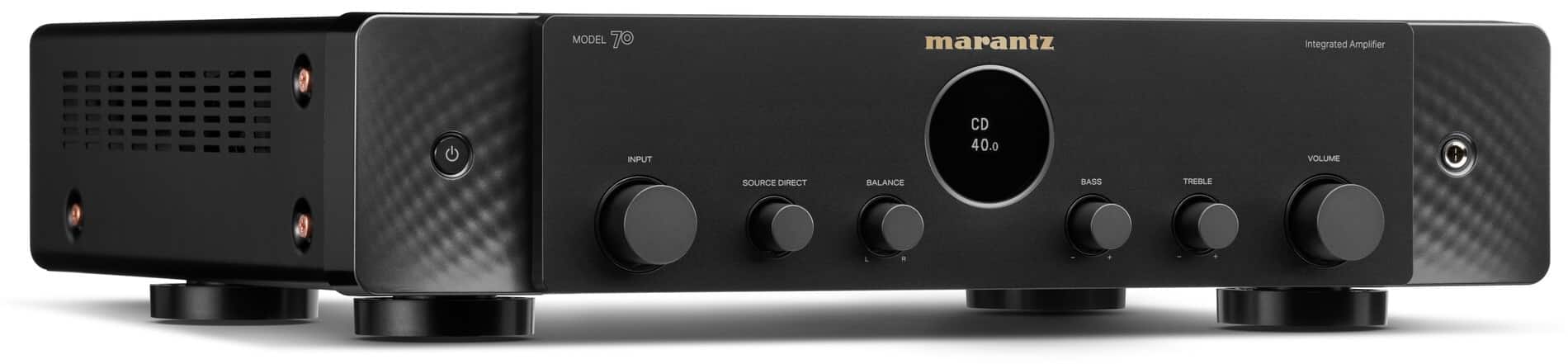 Marantz MODEL 70 zwart - Stereo versterker