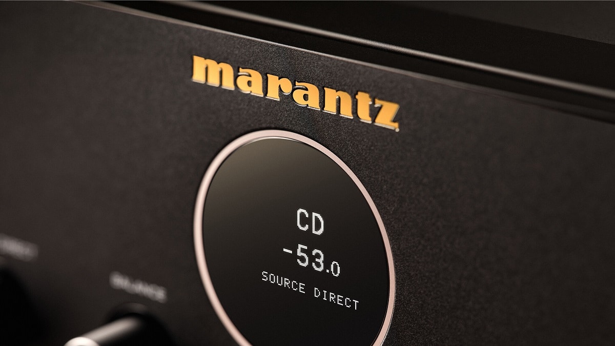 Marantz MODEL 70 zwart - Stereo versterker