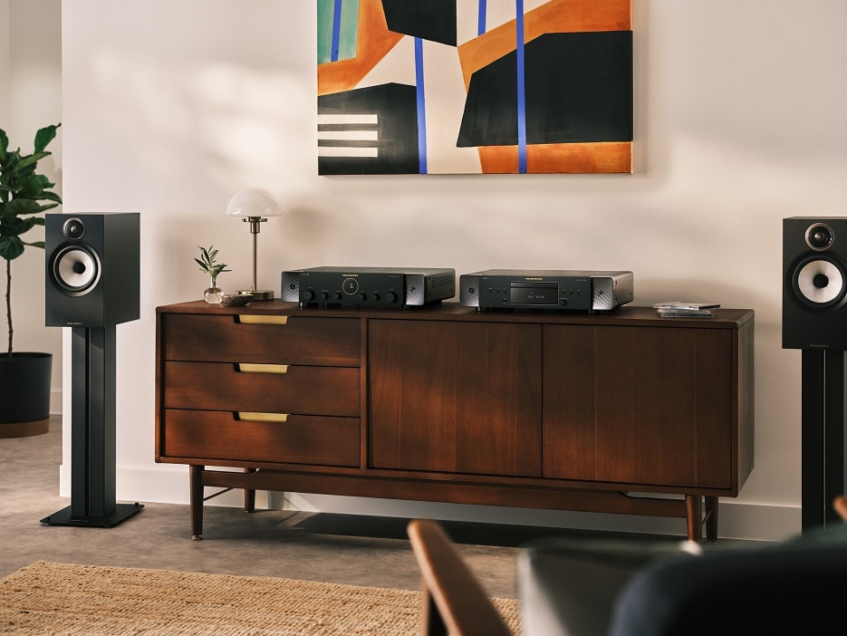 Marantz MODEL 70 zwart - Stereo versterker