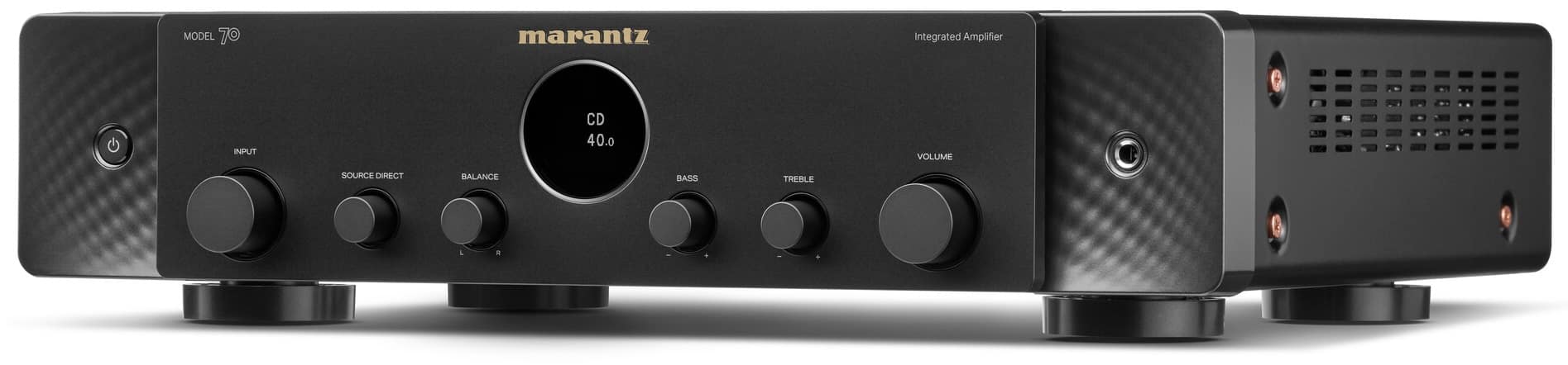 Marantz MODEL 70 zwart - Stereo versterker