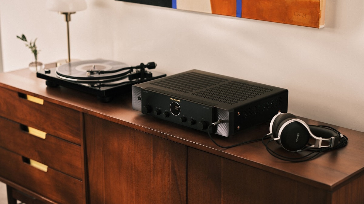 Marantz MODEL 70 zwart - Stereo versterker