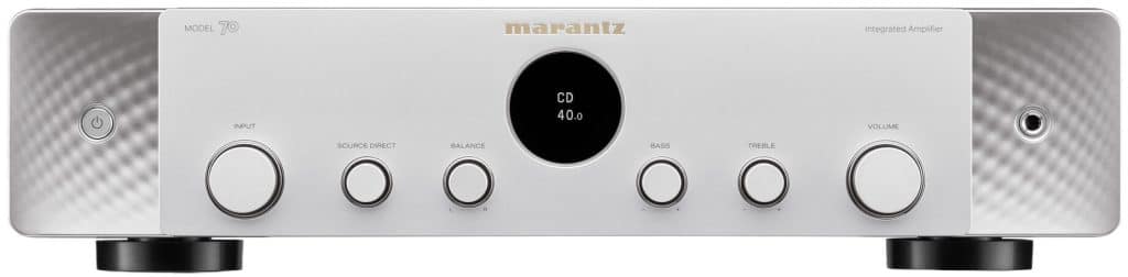 Marantz MODEL 70 zilver/goud - Stereo versterker