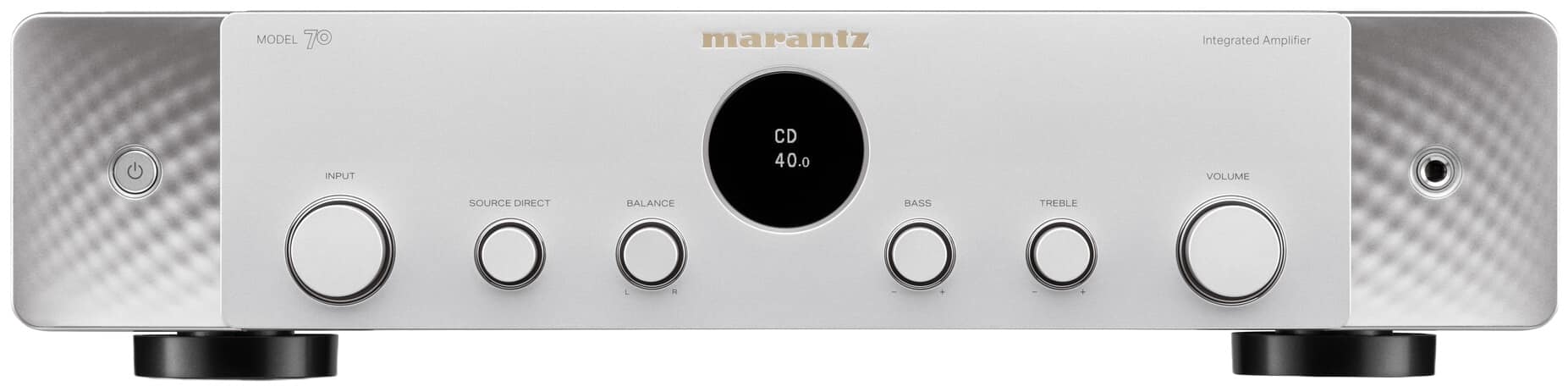 Marantz MODEL 70 zilver/goud