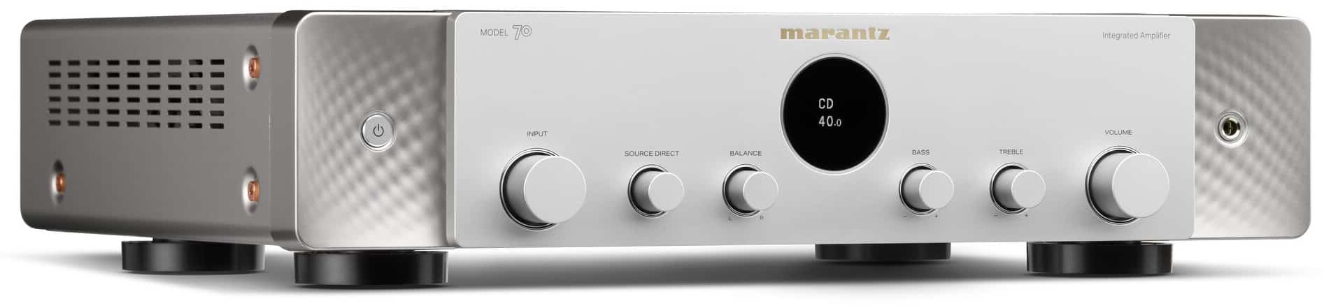 Marantz MODEL 70 zilver/goud - Stereo versterker