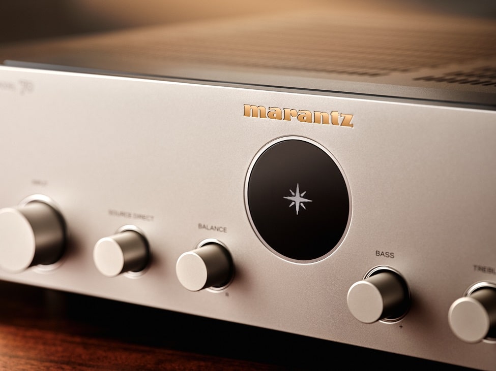 Marantz MODEL 70 zilver/goud - Stereo versterker
