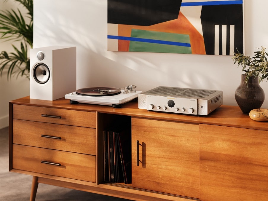 Marantz MODEL 70 zilver/goud - Stereo versterker
