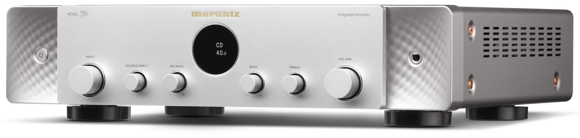 Marantz MODEL 70 zilver/goud - Stereo versterker