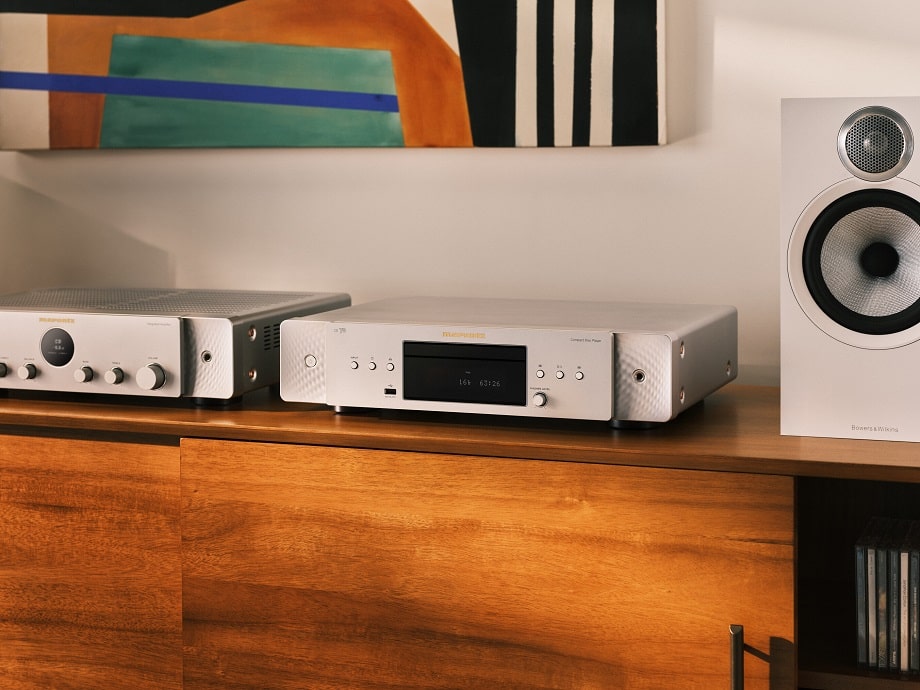Marantz MODEL 70 zilver/goud - Stereo versterker