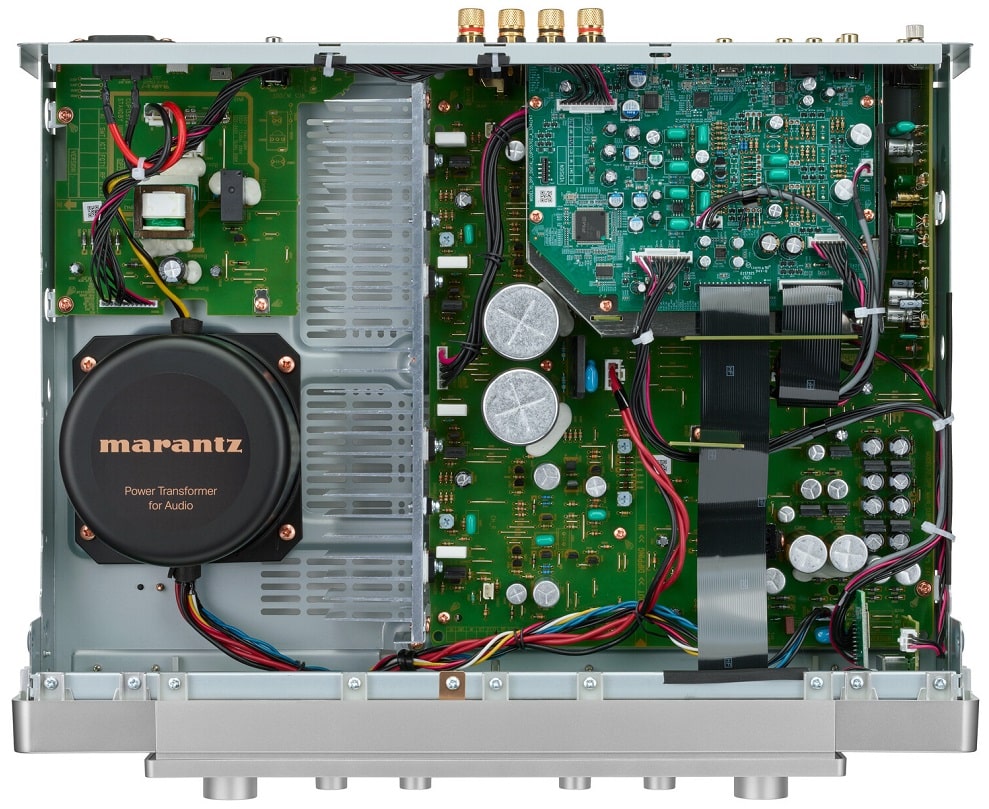 Marantz MODEL 70 zilver/goud - Stereo versterker