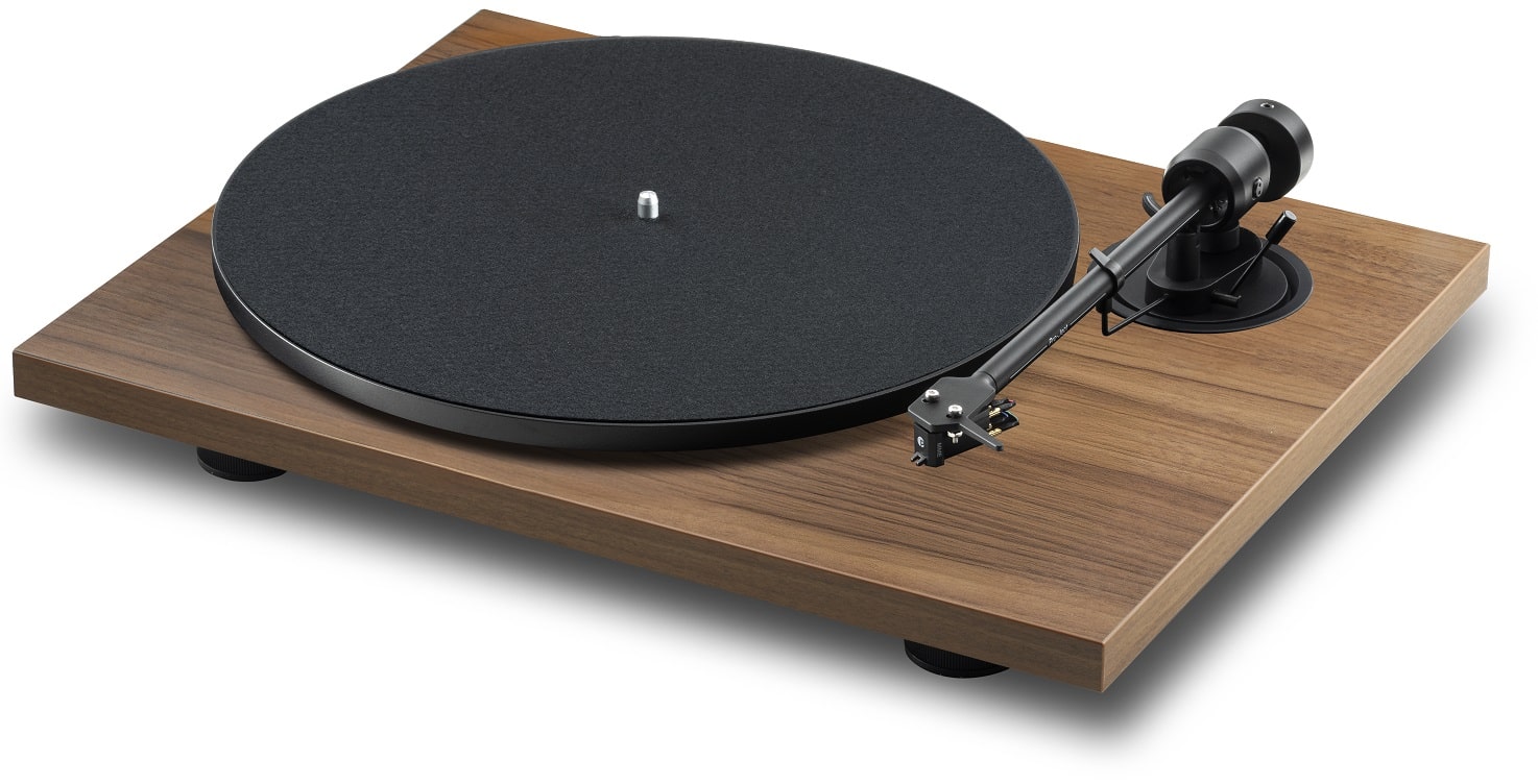 Pro-Ject E1.2 Phono walnoot - Platenspeler