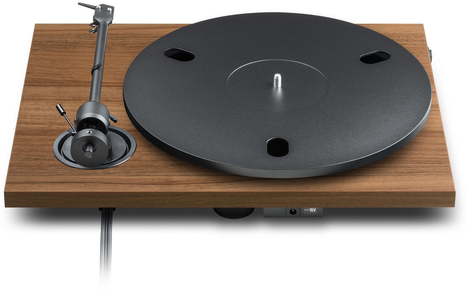 Pro-Ject E1.2 Phono walnoot - Platenspeler