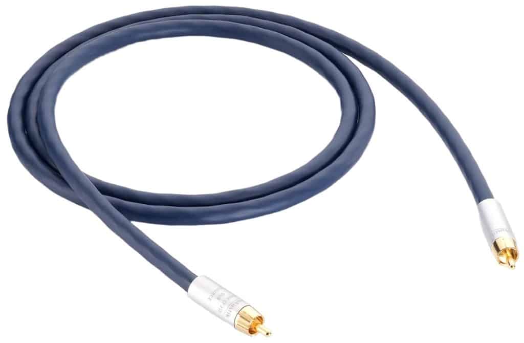 Inakustik Excellence S25 Connect 212 Sub-Mono 2,0 m. - Subwooferkabel