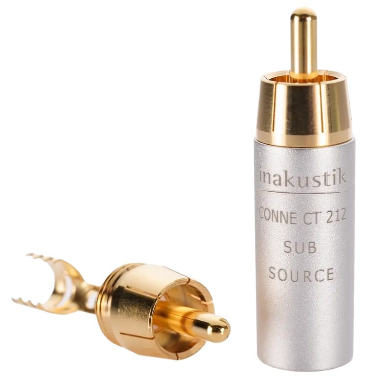 Inakustik Excellence S25 Connect 212 Sub-Mono 3,0 m. - Subwooferkabel