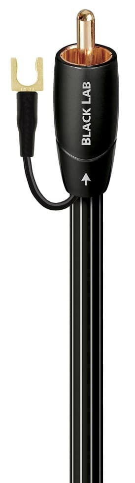 AudioQuest Sub Black Lab 2,0 m. - Subwooferkabel