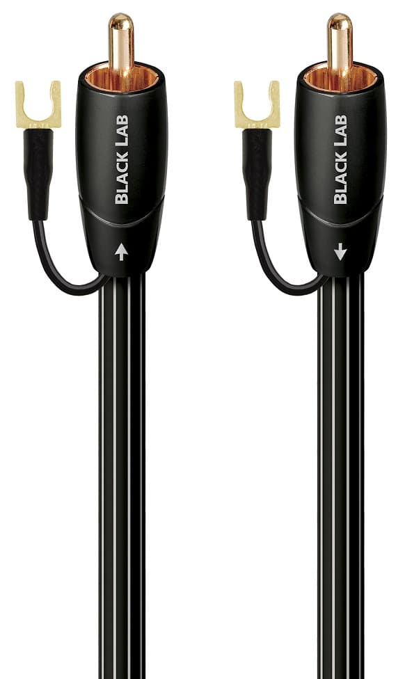 AudioQuest Sub Black Lab 16,0 m. - Subwooferkabel