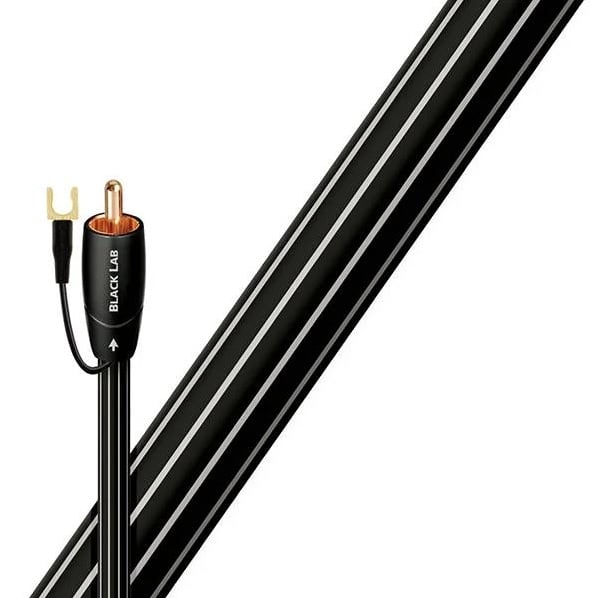 AudioQuest Sub Black Lab 16,0 m. - Subwooferkabel
