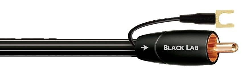 AudioQuest Sub Black Lab 16,0 m. - Subwooferkabel