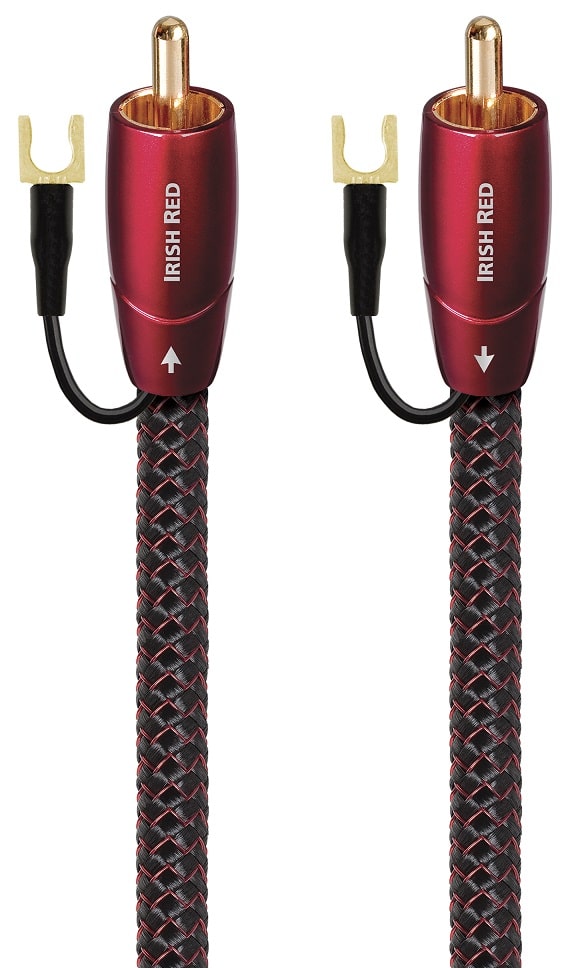 AudioQuest Sub Irish Red 8,0 m. - Subwooferkabel