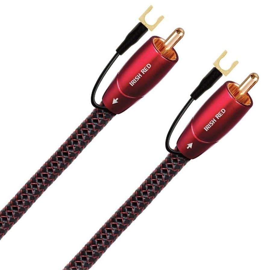 AudioQuest Sub Irish Red 8,0 m. - Subwooferkabel