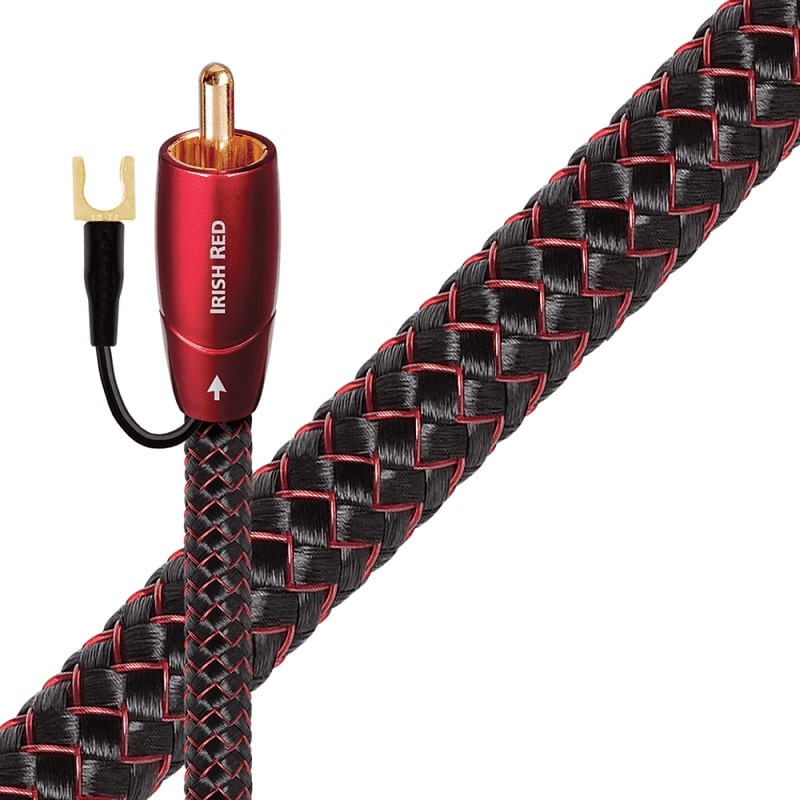 AudioQuest Sub Irish Red 8,0 m. - Subwooferkabel