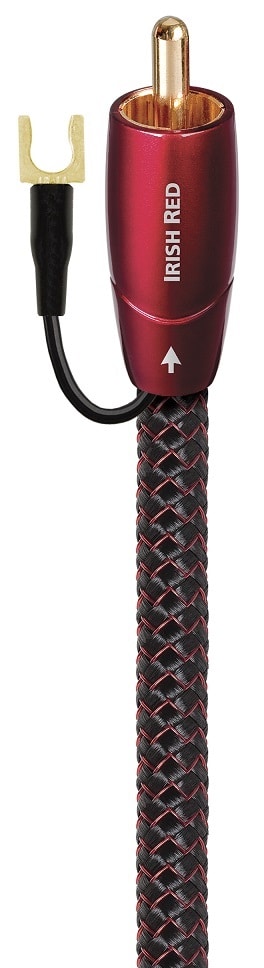 AudioQuest Sub Irish Red 8,0 m. - Subwooferkabel