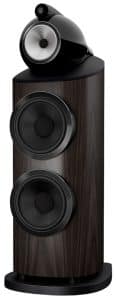 Bowers & Wilkins 801 D5 dark walnut