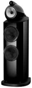 Bowers & Wilkins 802 D5 stealth black