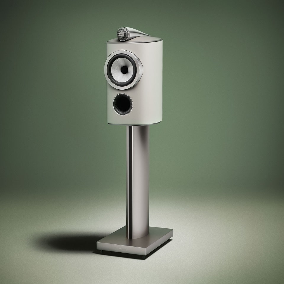 Bowers & Wilkins FS-805 D5 warm titanium - Speaker standaard