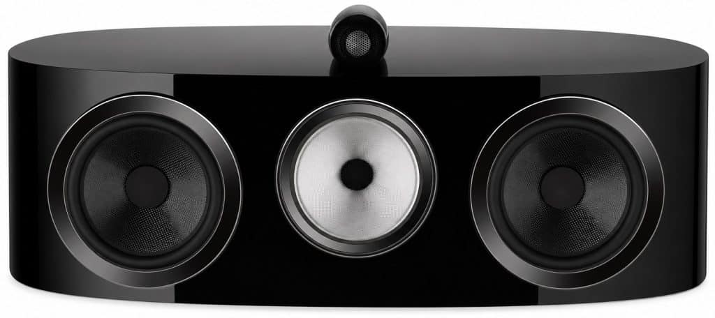 Bowers & Wilkins HTM81 D5 stealth black