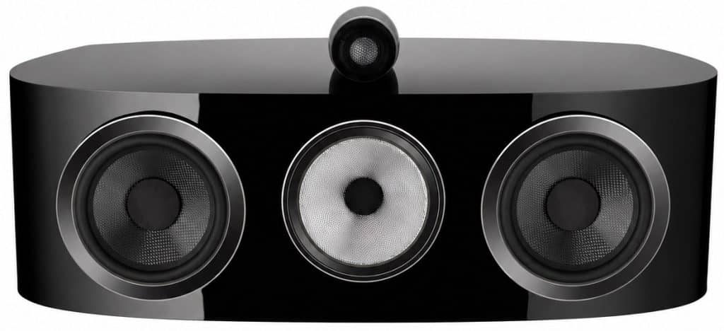 Bowers & Wilkins HTM82 D5 stealth black
