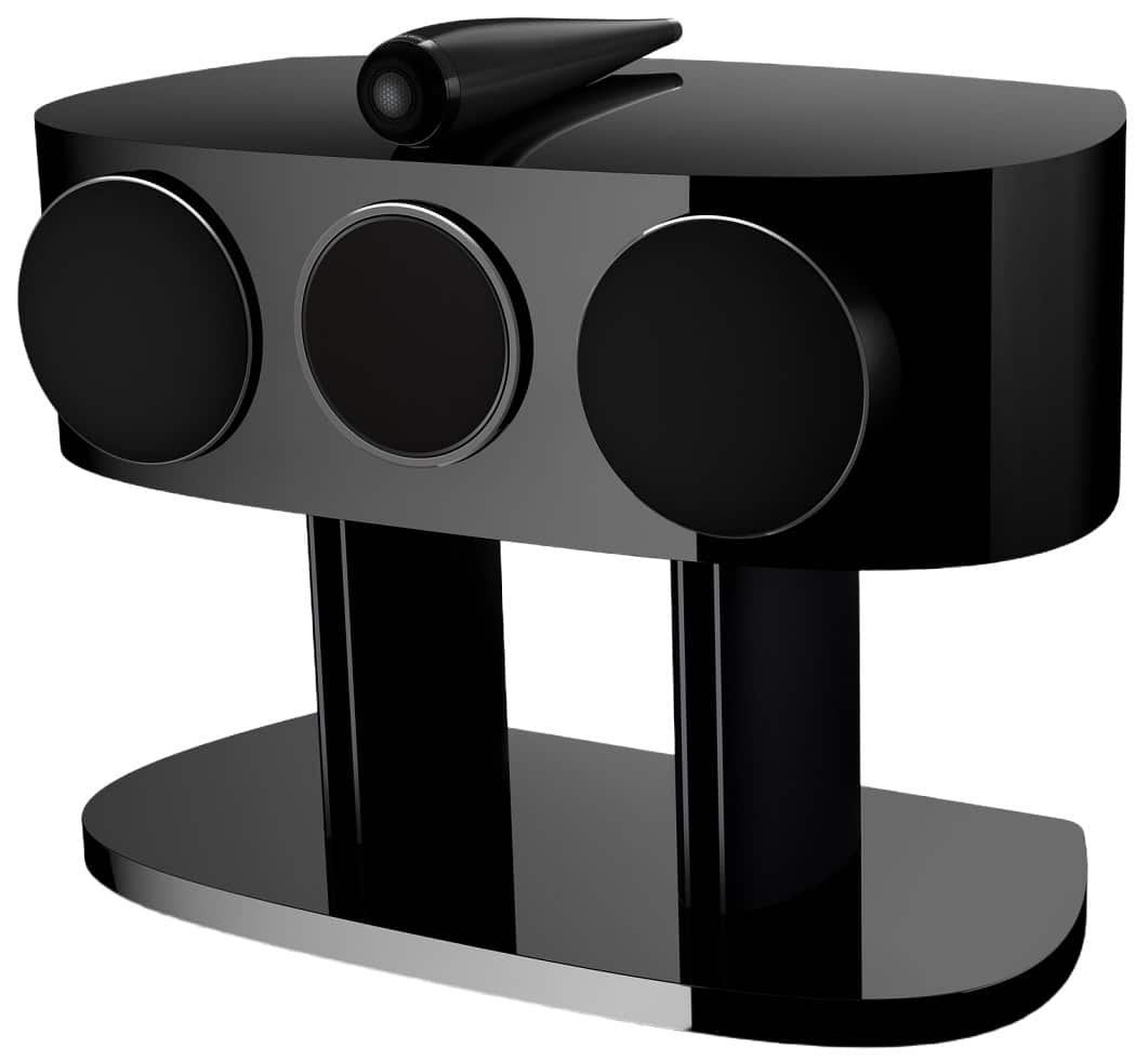 Bowers & Wilkins FS-HTM D5 black - Speaker standaard