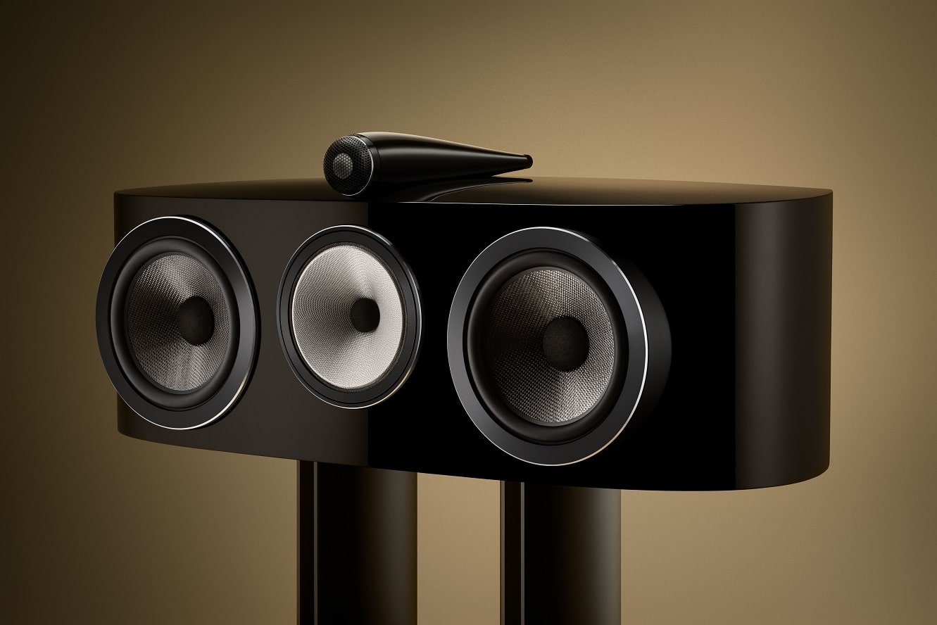 Bowers & Wilkins FS-HTM D5 black - Speaker standaard